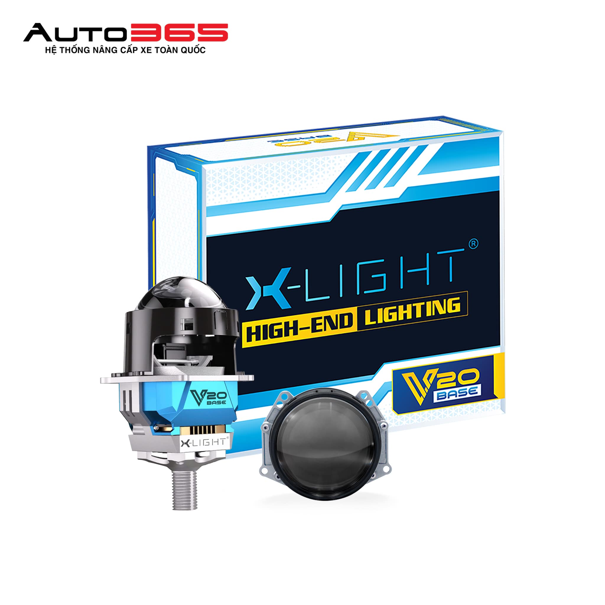 BI LED X-LIGHT V20 BASE 2025